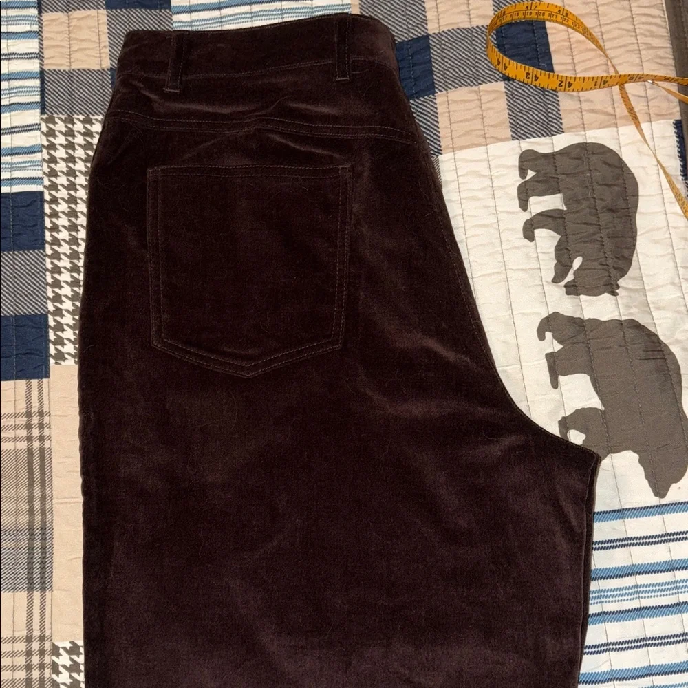 Talbots cozy chocolate
